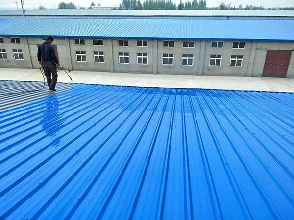 阿克苏 彩钢瓦喷漆翻新工业厂房、仓库